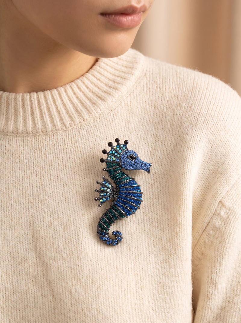 Comment entretenir une broche fantaisie