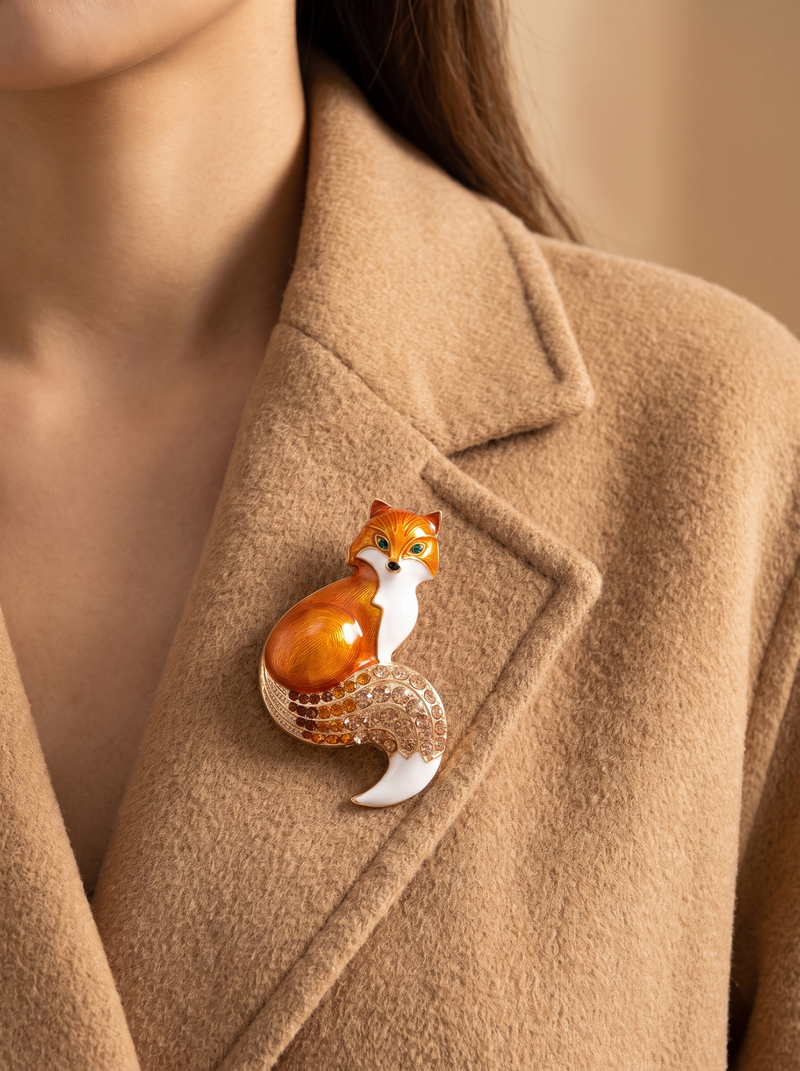 Broche animal : symbolique et style de chaque motif