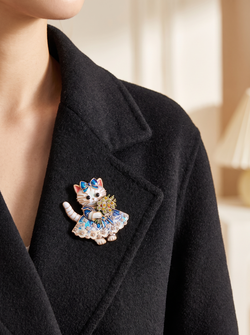 Broche porte-bonheur : le guide des symboles