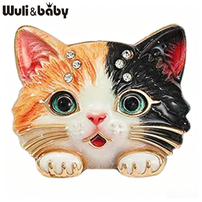 Broche Chat