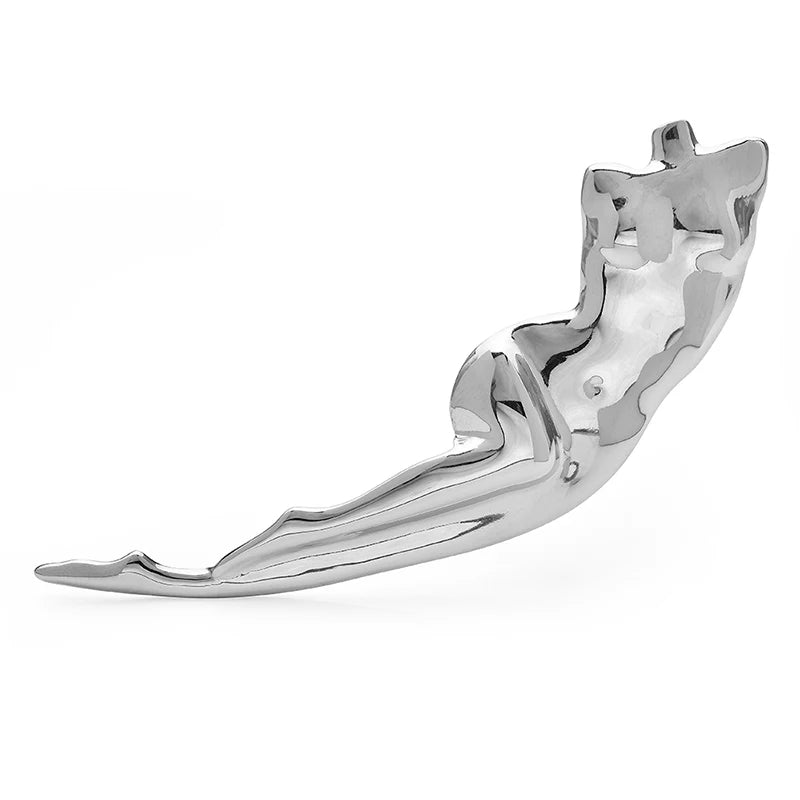 Broche Silhouette · Acier