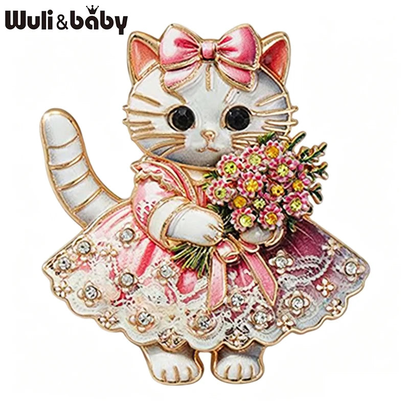 Broche Chat