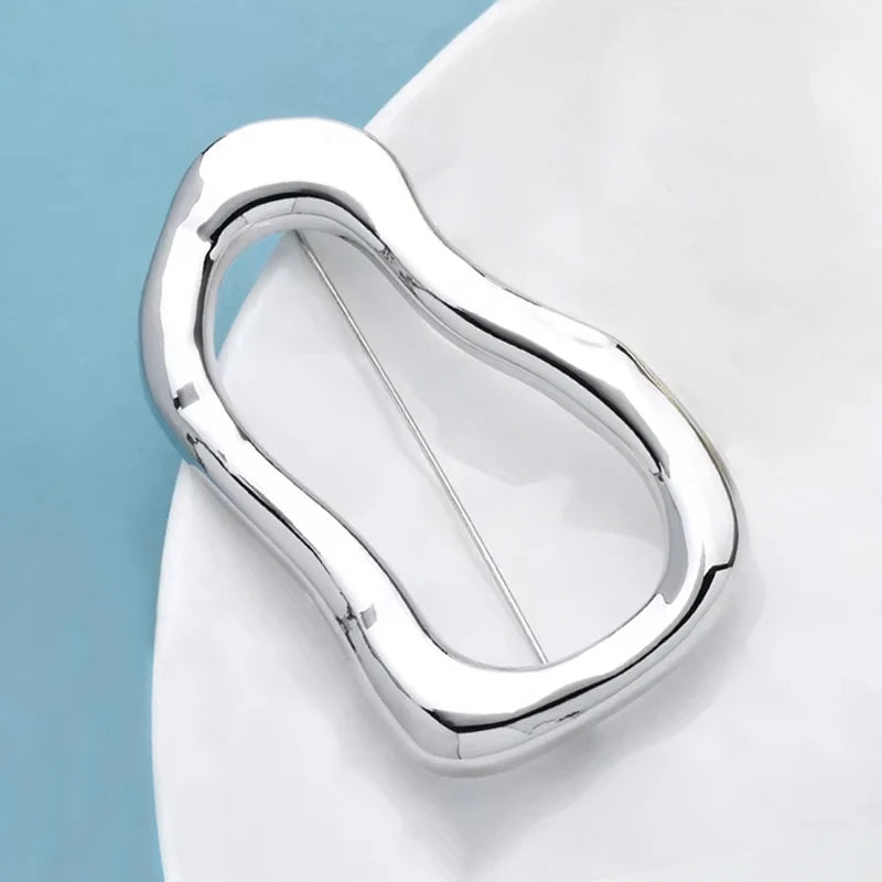 Broche Cercle · Acier