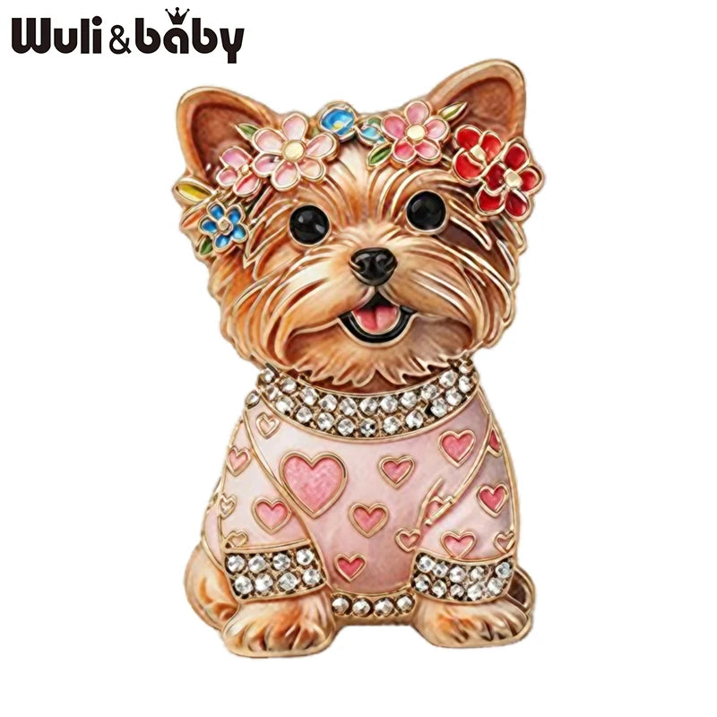 Broche Chien