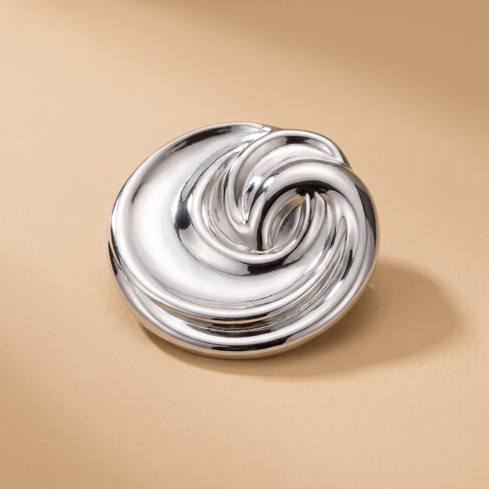 Broche Nœud · Acier