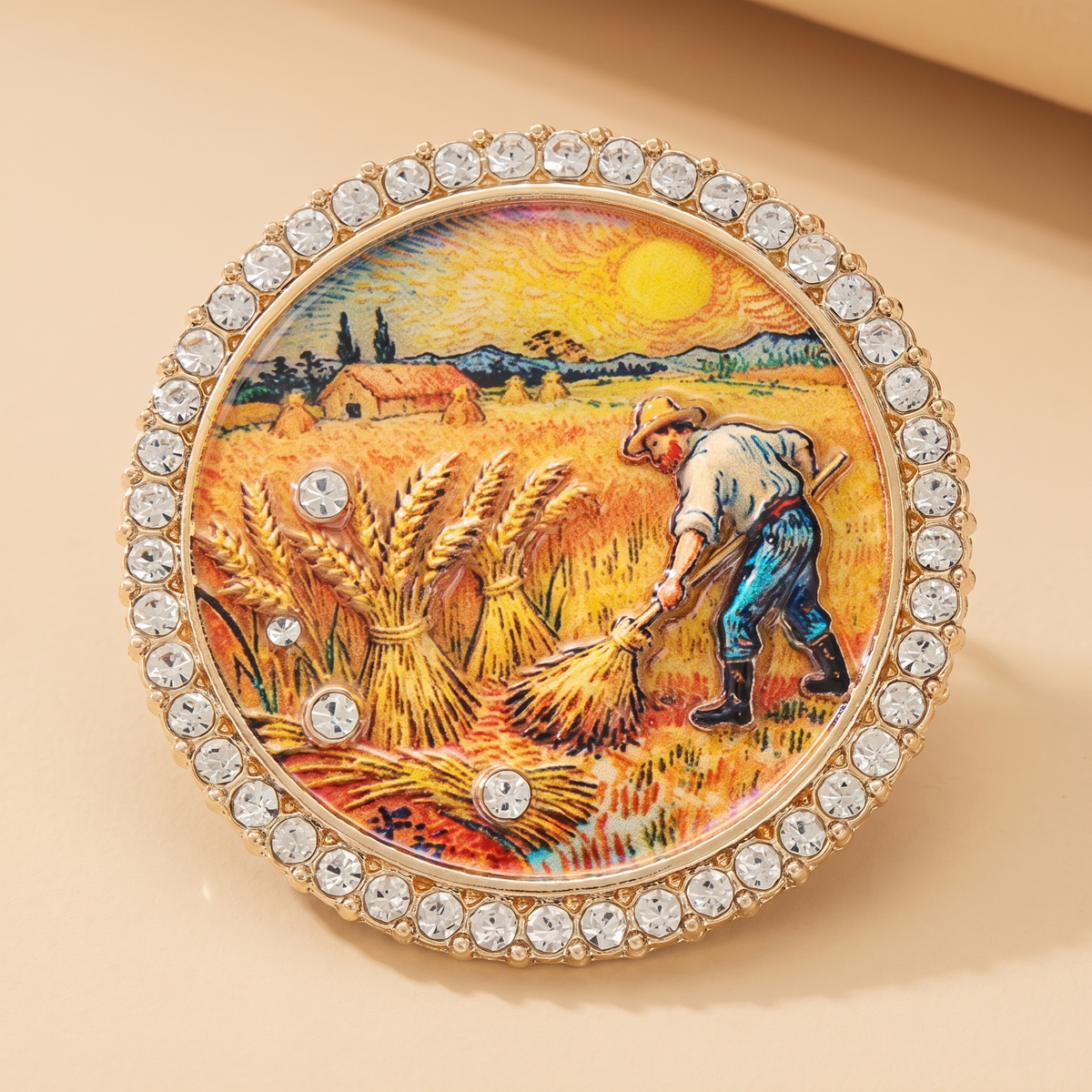 Broche Nuit Étoilée