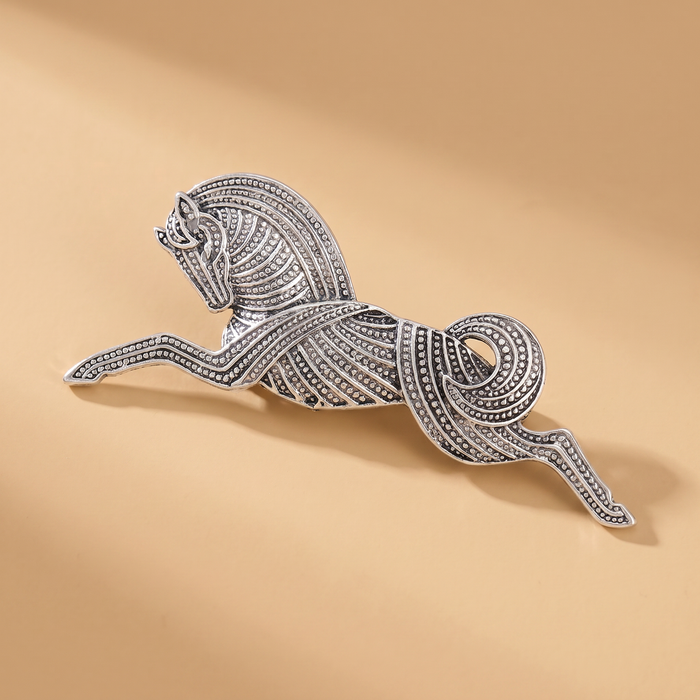 Broche Cheval Vintage