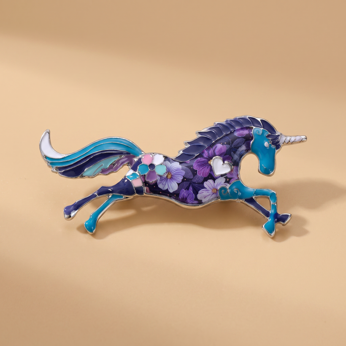 Broche Licorne