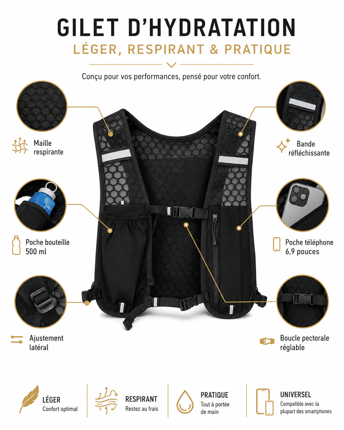 Alyvoa Hydration Vest