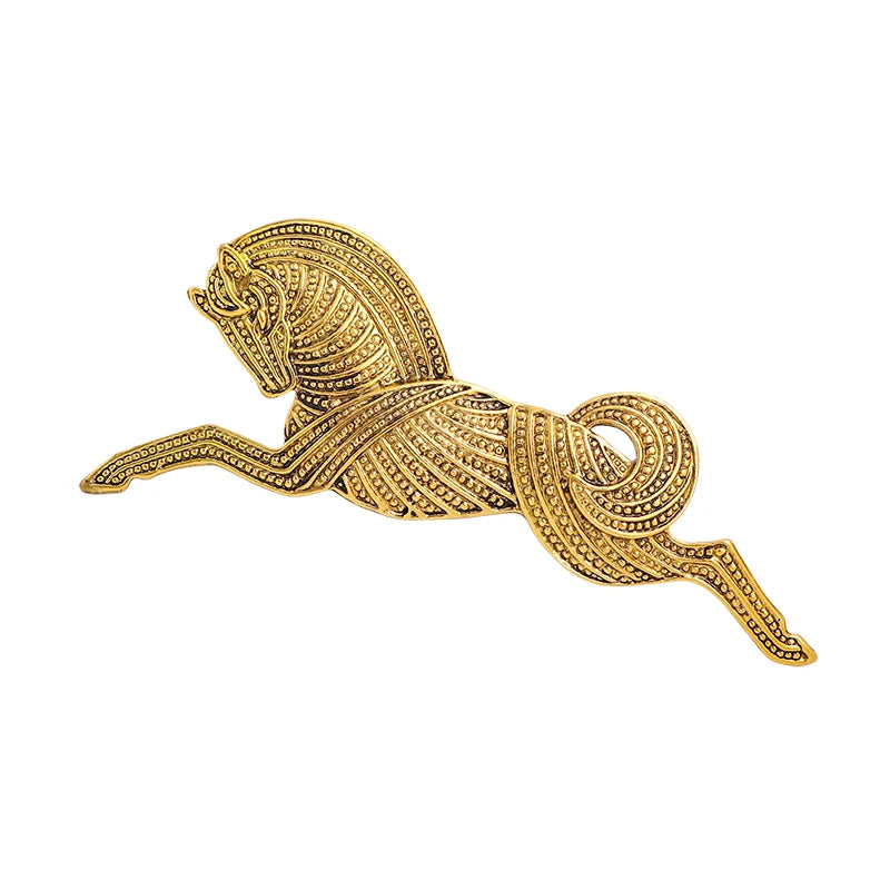 Broche Cheval Vintage