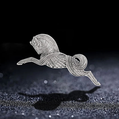 Broche Cheval Vintage
