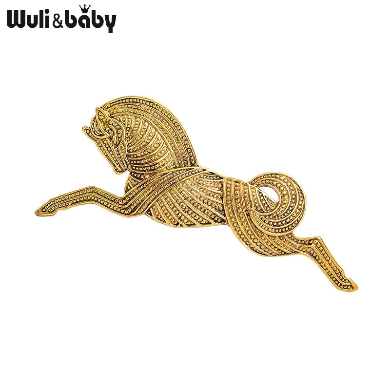 Broche Cheval Vintage