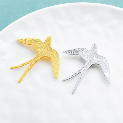 Broche Hirondelle · Acier