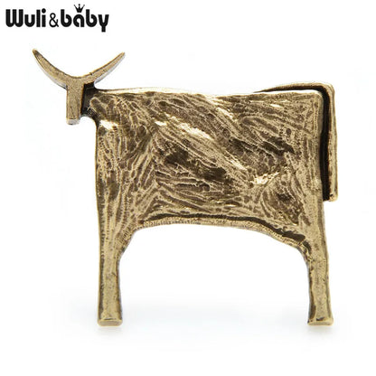 Broche Chat Vintage
