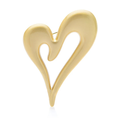 Broche Cœur