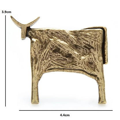 Broche Chat Vintage