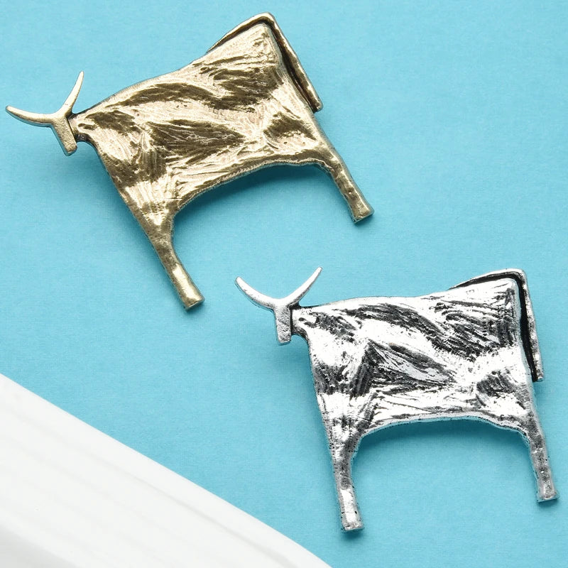 Broche Chat Vintage