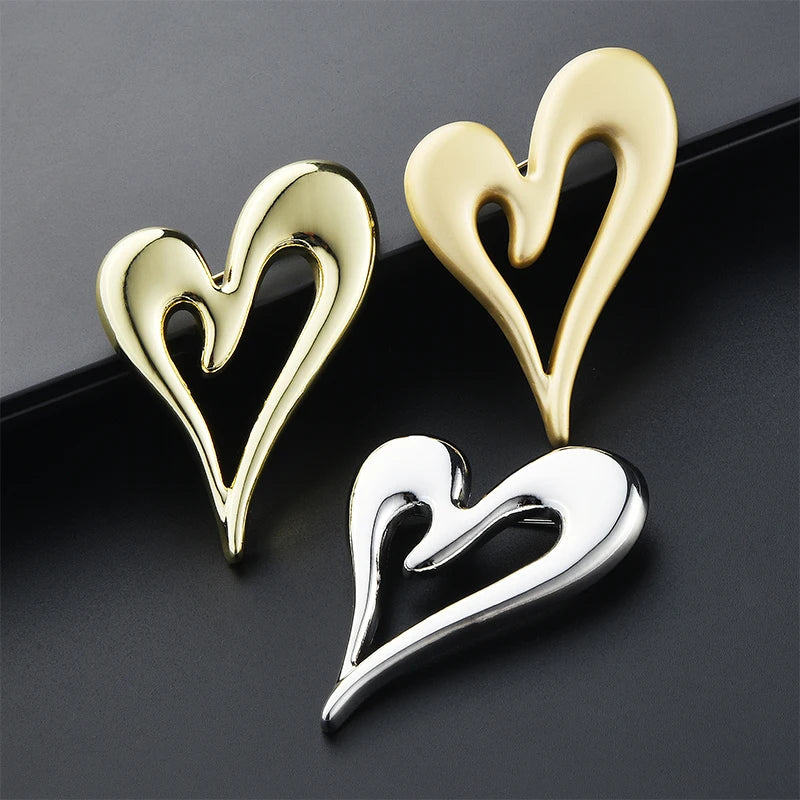 Broche Cœur