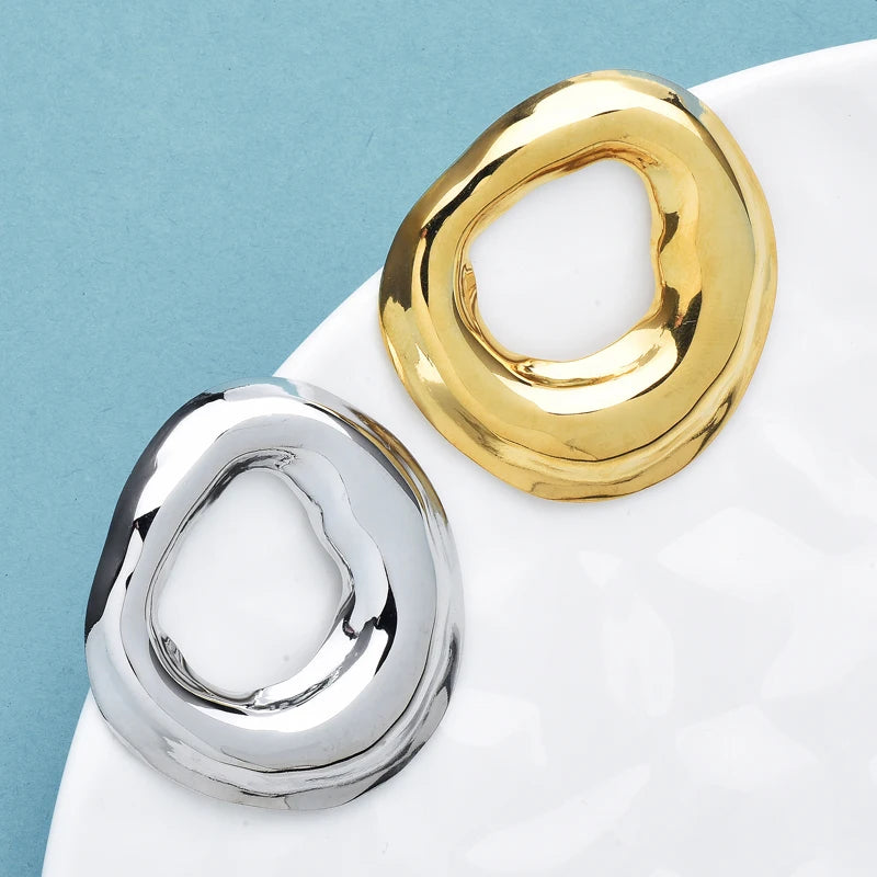 Broche Cercle · Acier