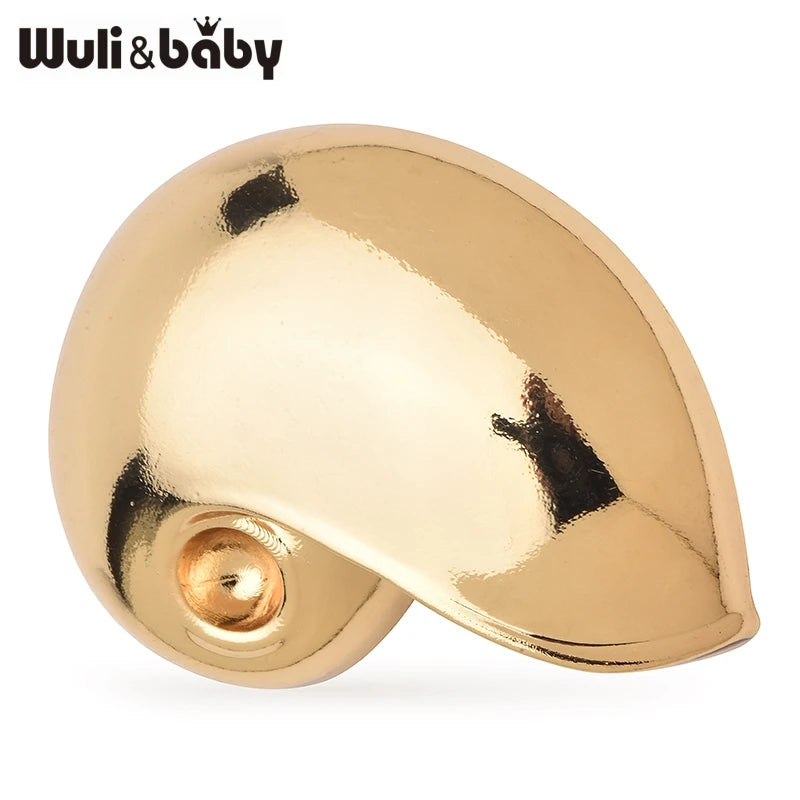 Broche Coquillage