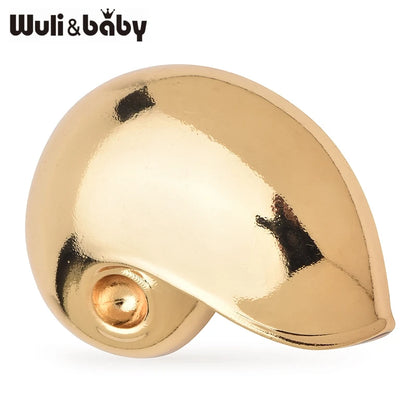 Broche Coquillage