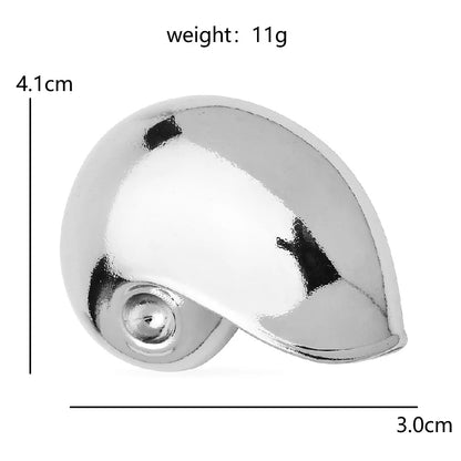 Broche Coquillage