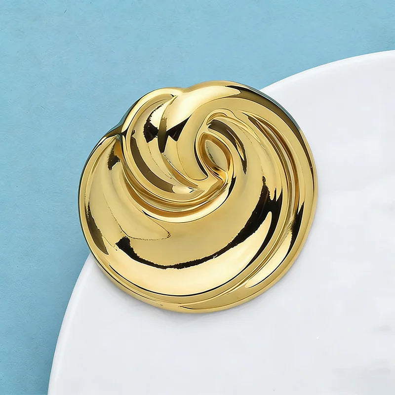 Broche Nœud · Acier