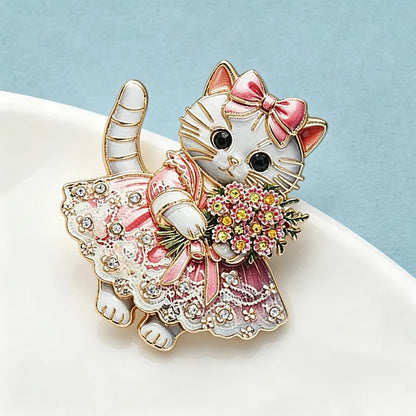 Broche Chat