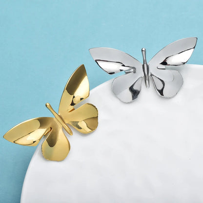 Broche Papillon · Acier
