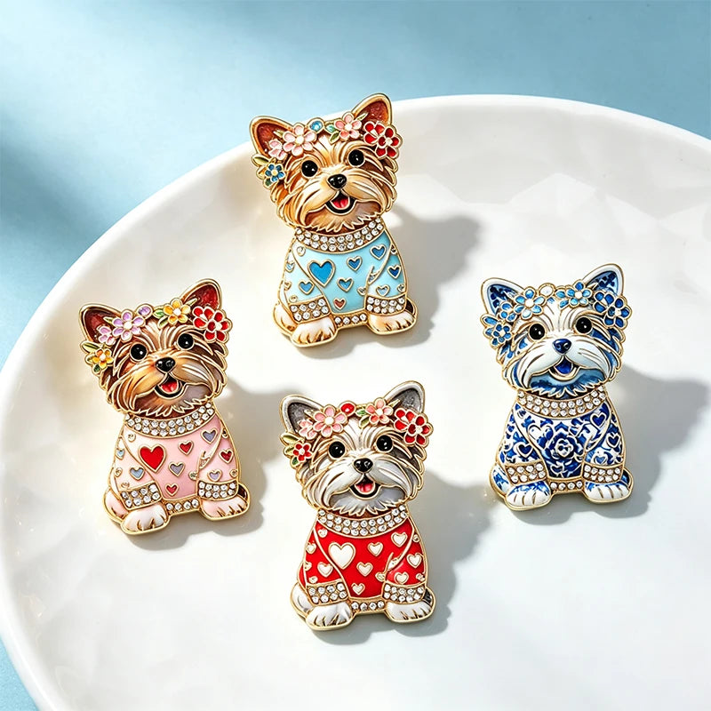 Broche Chien