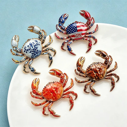 Broche Crabe