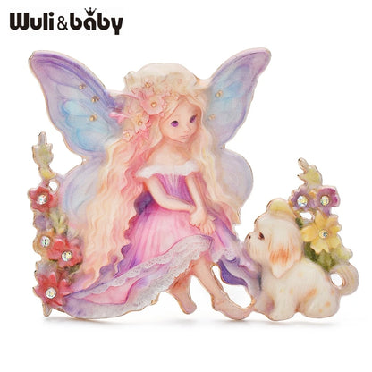 Broche Papillon · Émail
