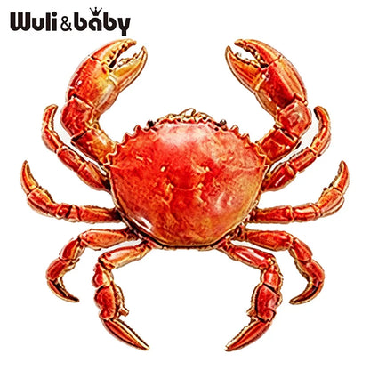 Broche Crabe