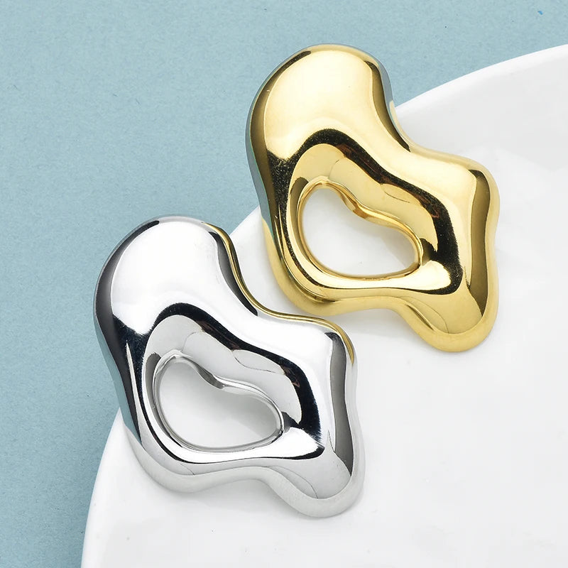 Broche Forme Géométrique · Acier
