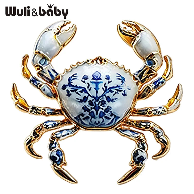 Broche Crabe