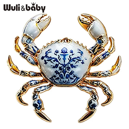 Broche Crabe