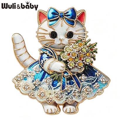 Broche Chat