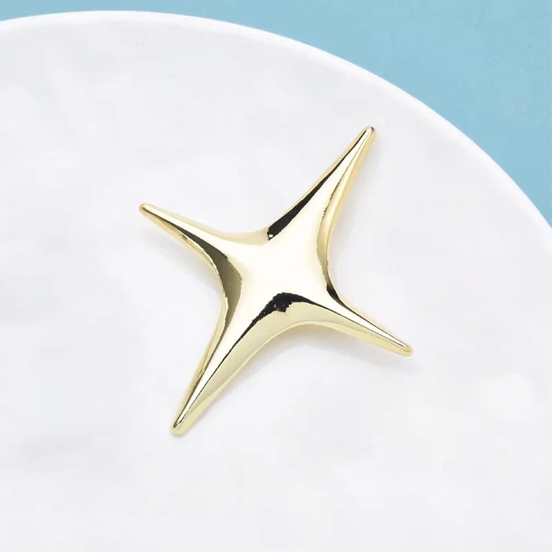 Broche Étoile · Acier