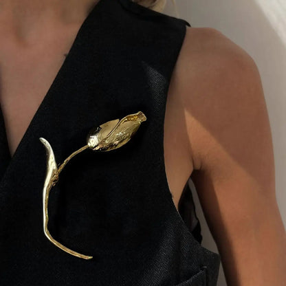 Broche Tulipe