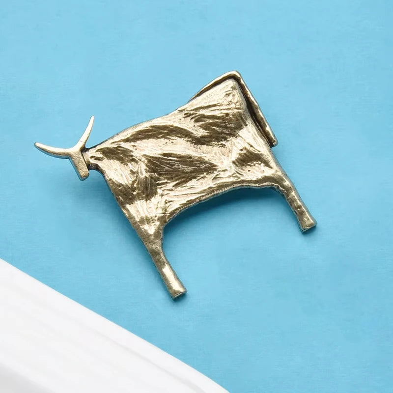 Broche Chat Vintage