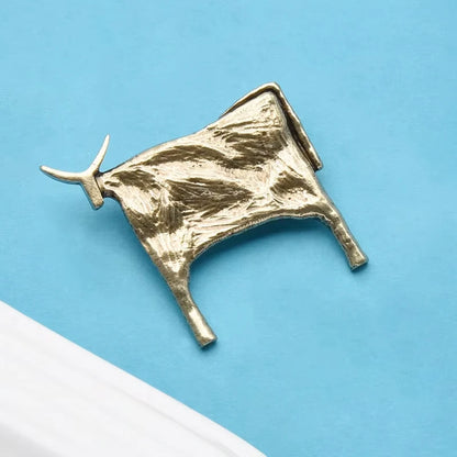 Broche Chat Vintage