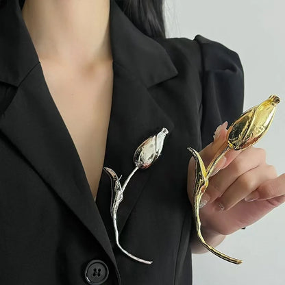 Broche Tulipe