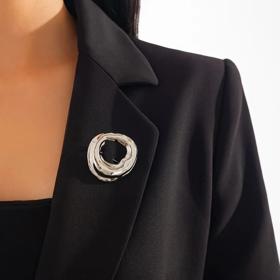 Broche Cercle · Acier