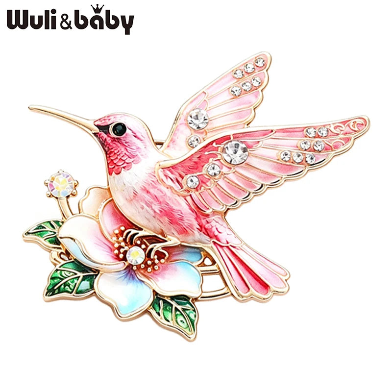 Broche Colibri