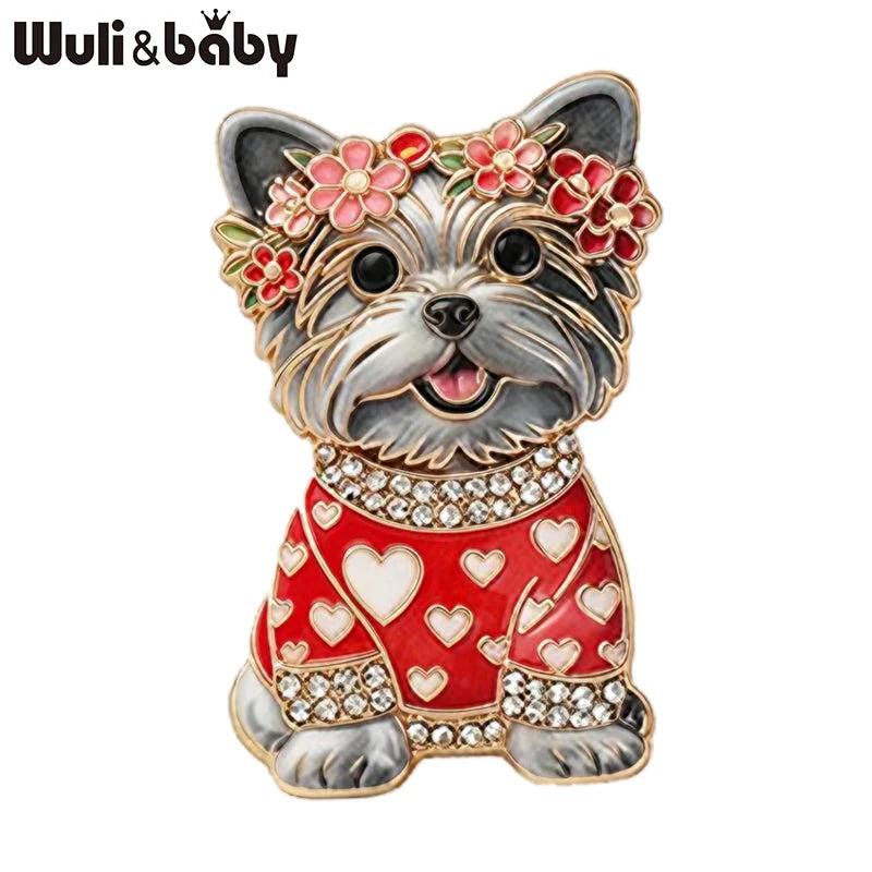 Broche Chien