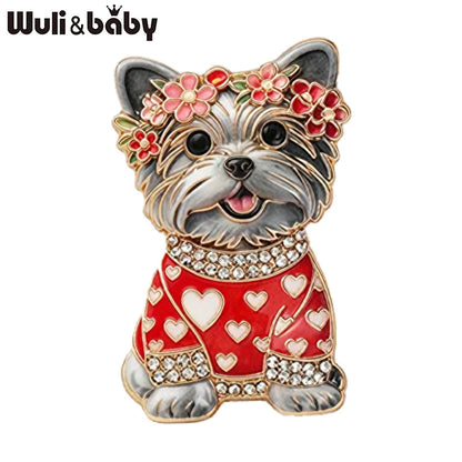 Broche Chien