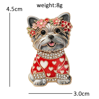 Broche Chien