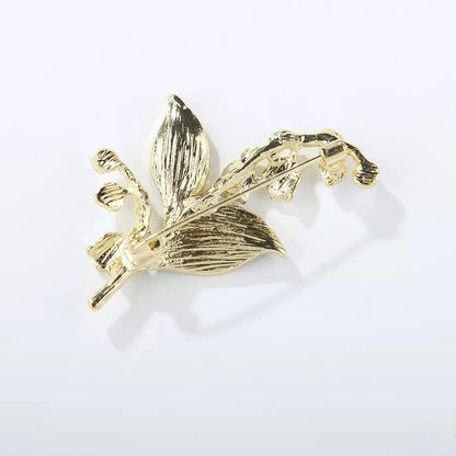 Broche Lys · Émail