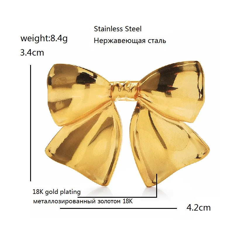 Broche Nœud · Acier