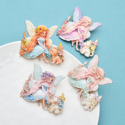 Broche Papillon · Émail